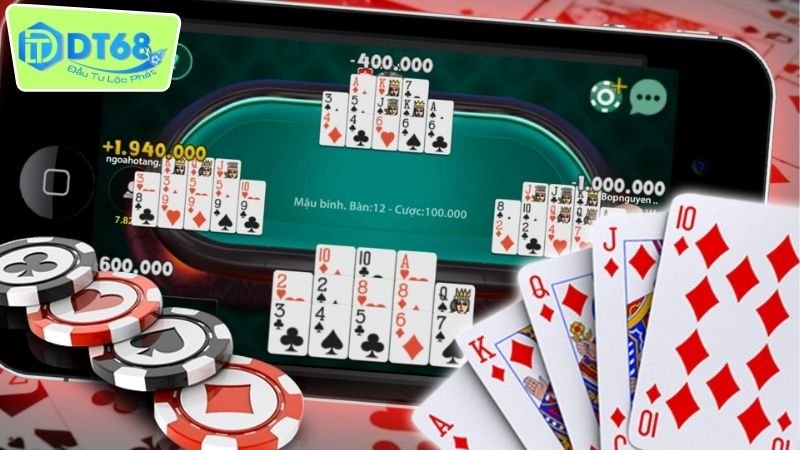 Chơi game bài DT68 - Trải nghiệm đỉnh cao tại nhà cái số 1 1 Trải nghiệm chơi game bài DT68 đỉnh cao và kịch tính