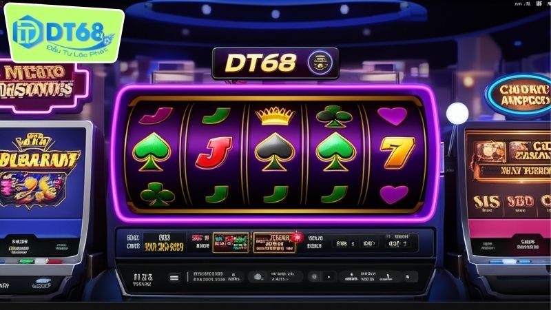 DT68 Cá Cược - Nơi Nâng Tầm Trải Nghiệm Chơi Game Của Bạn 1 Tổng quan về nhà cái DT68 cá cược trực tuyến