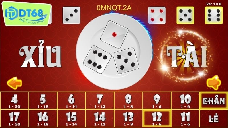 Tài Xỉu Online DT68 - Địa Chỉ Lý Tưởng Cho Người Chơi 3 Ưu điểm khi tham gia tài xỉu online DT68