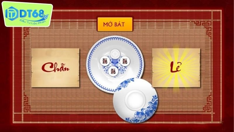 Xóc đĩa đổi thưởng DT68 - Game hấp dẫn và cơ hội thắang lớn 2 Hướng dẫn chơi xóc đĩa đổi thưởng DT68 dành cho người mới